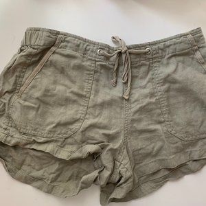 altard state linen shorts